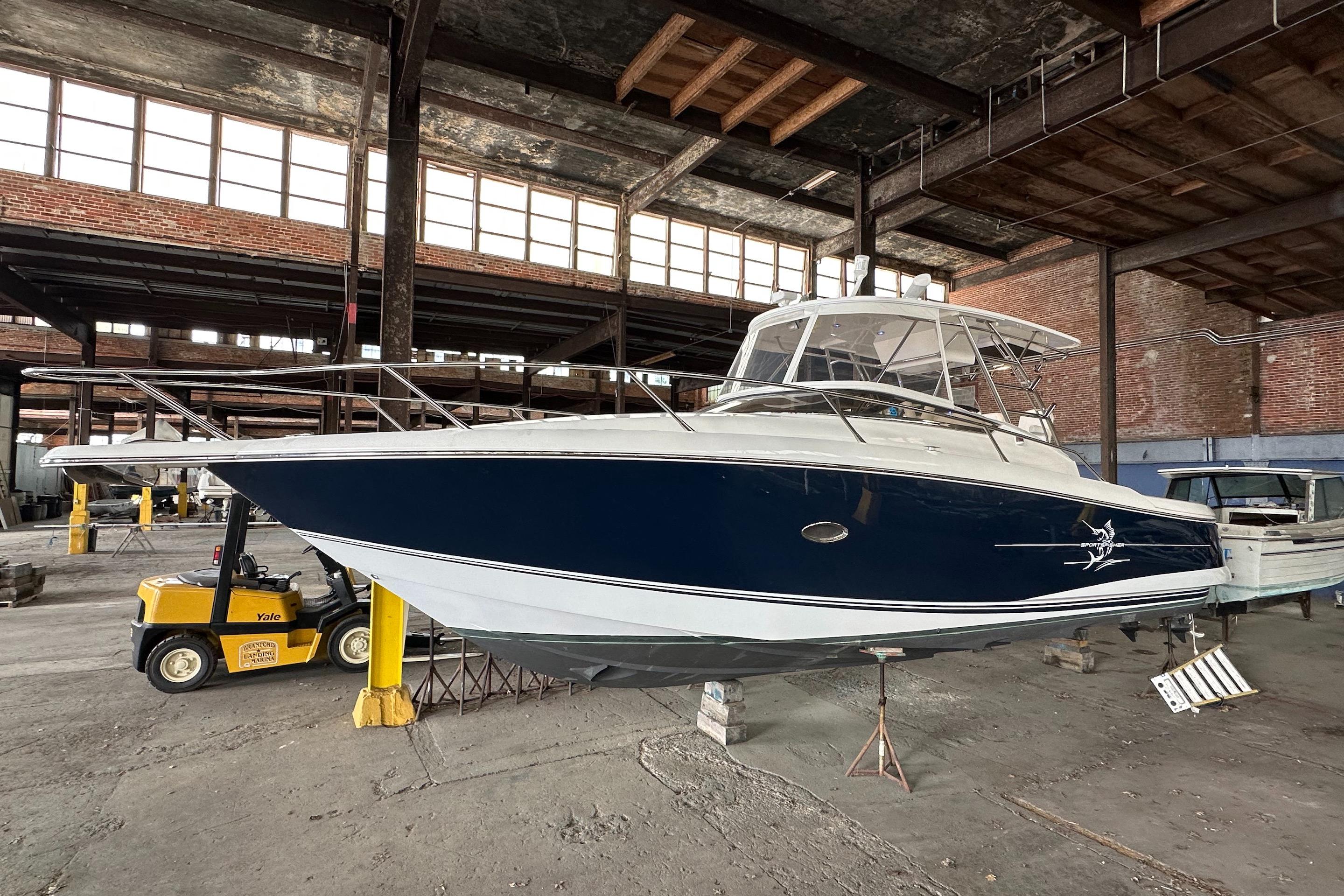 2006 Sunseeker Sportfisher 37