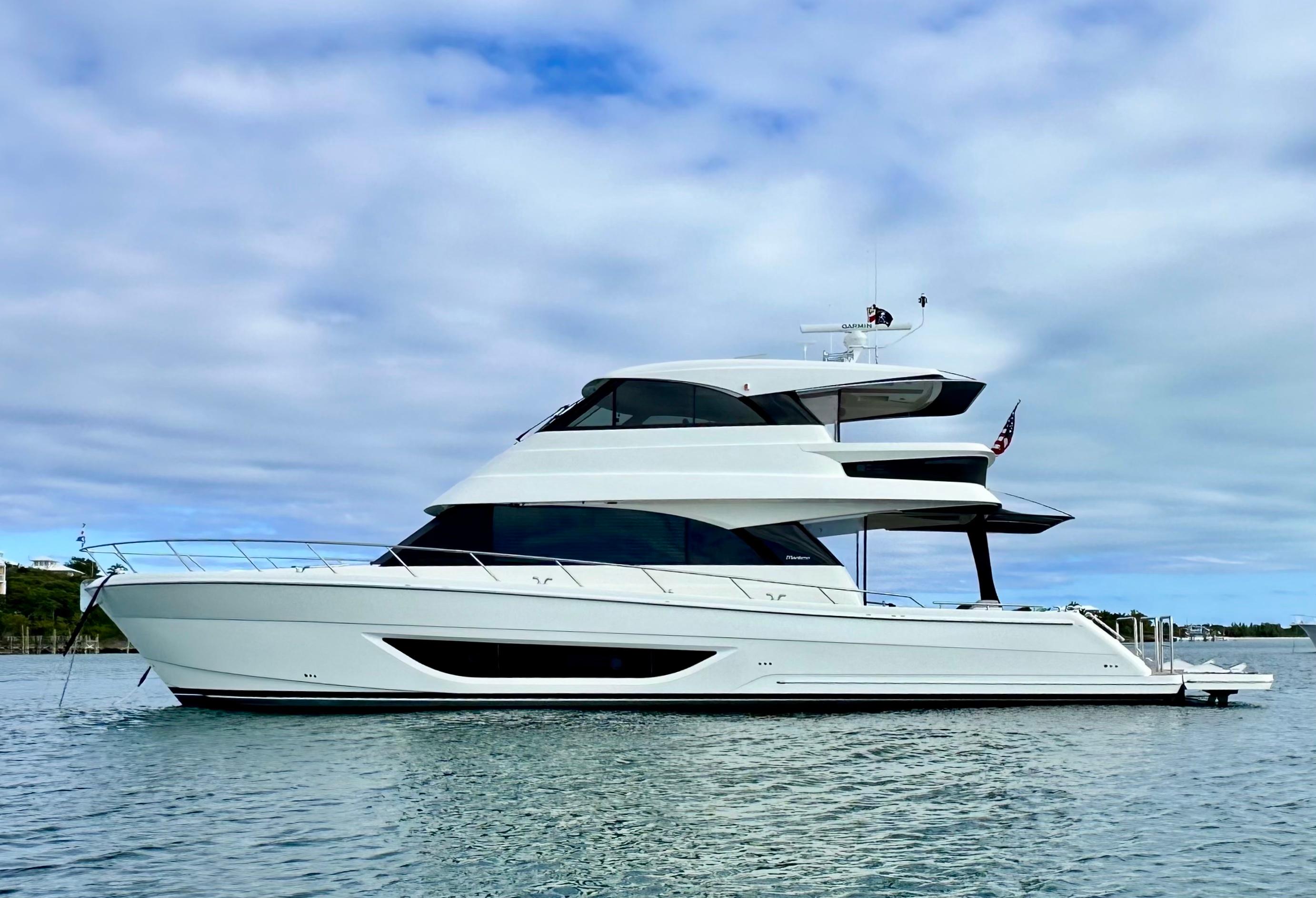 2024 Maritimo M60