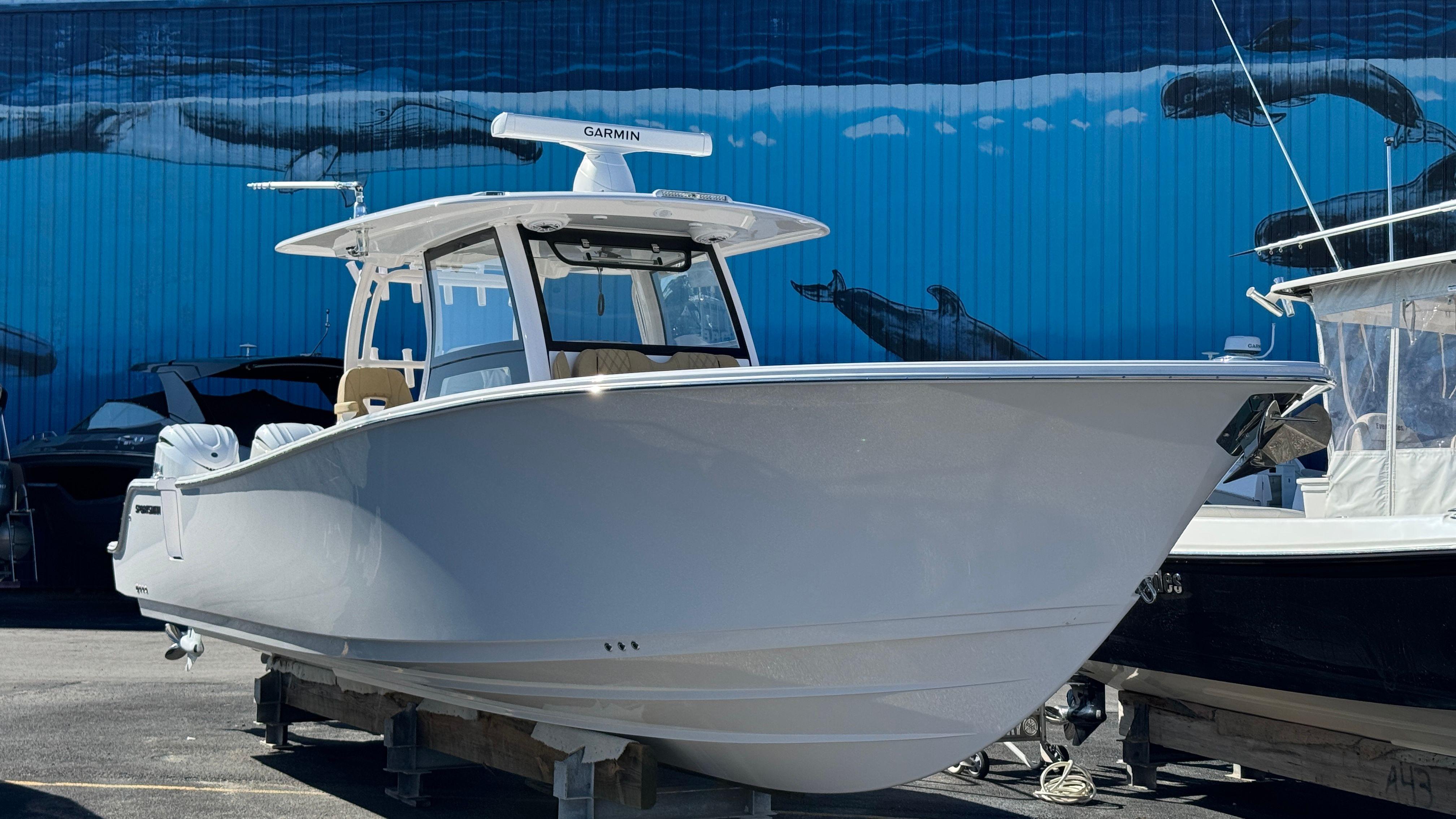 2025 Sportsman Open 352 Center Console