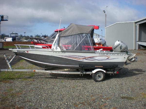 Smoker Craft 162 Pro Tracer boats for sale in Washington 