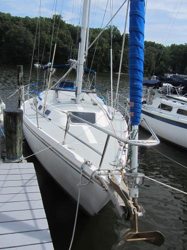 1988 Catalina 30 Tall Rig