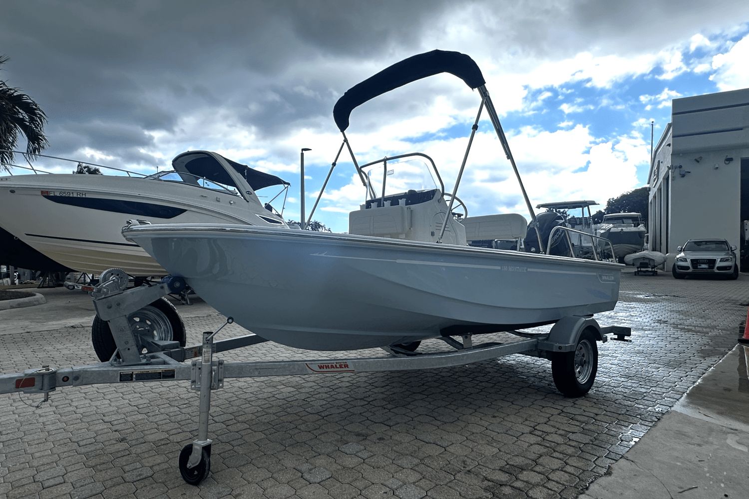 2026 Boston Whaler 150 Montauk