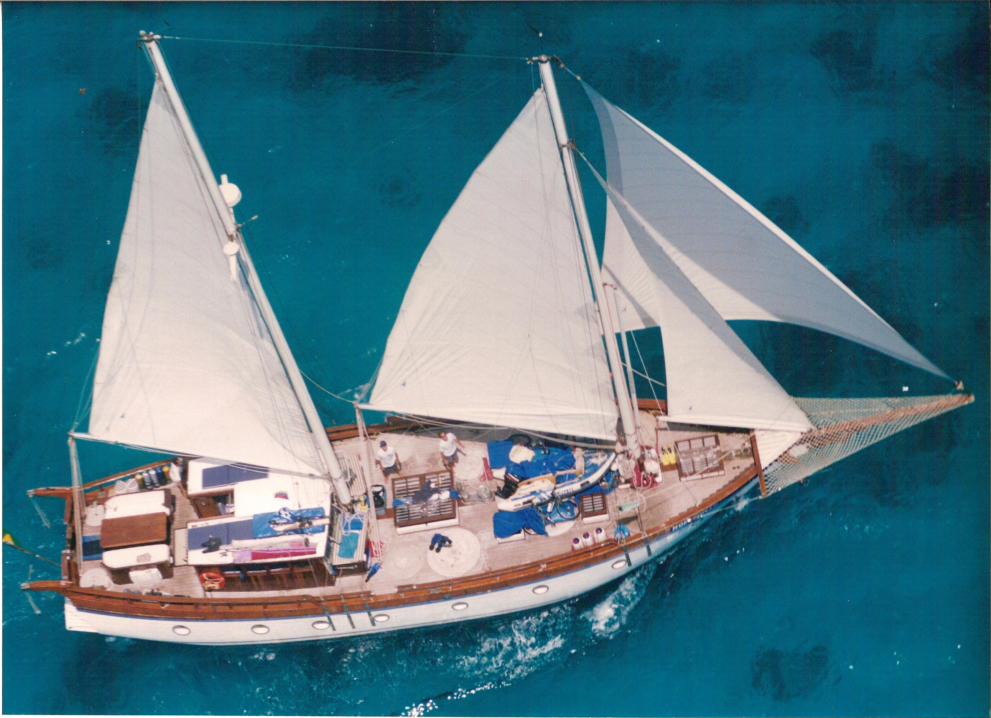 1991 Custom Horacio Carabelli Schooner