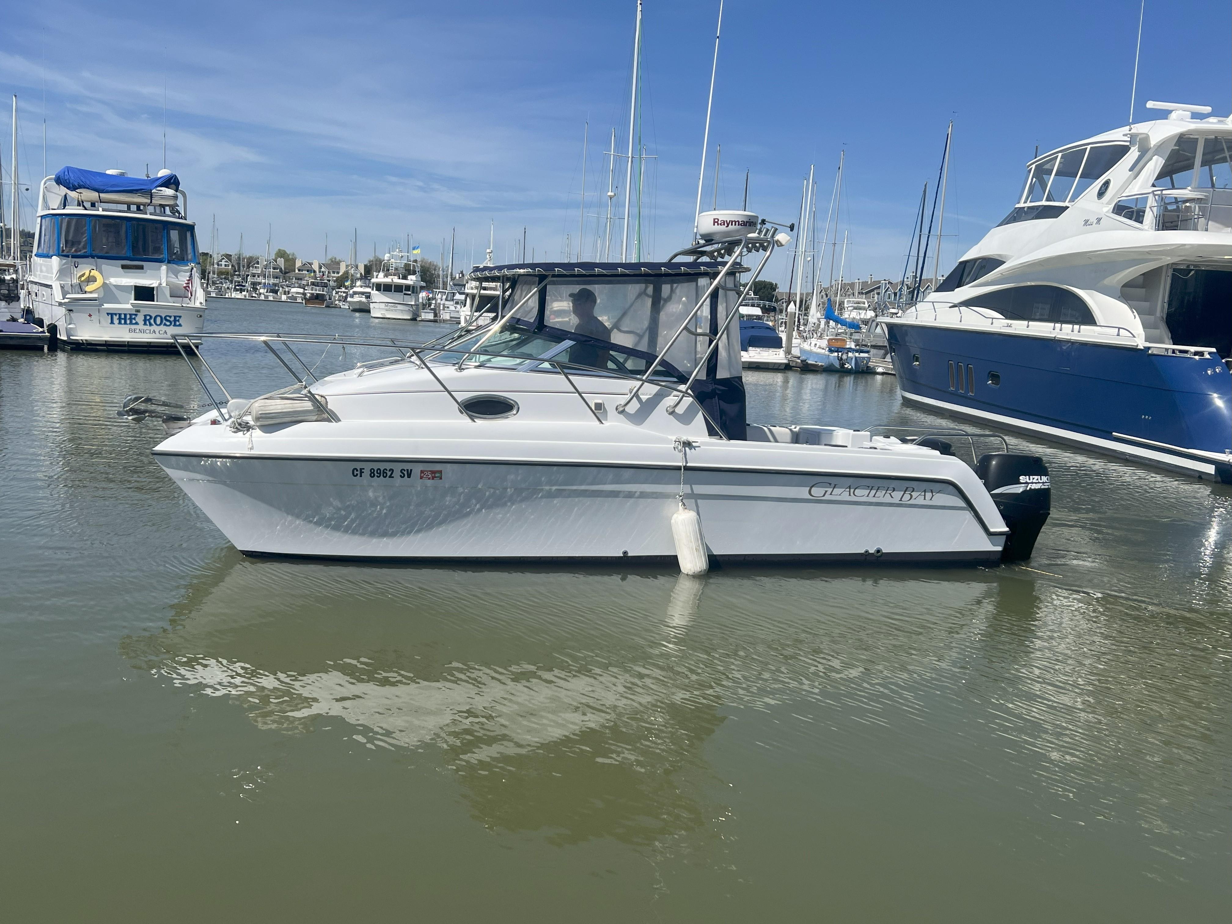 2005 Glacier Bay 2270 Isle Runner Catamaran