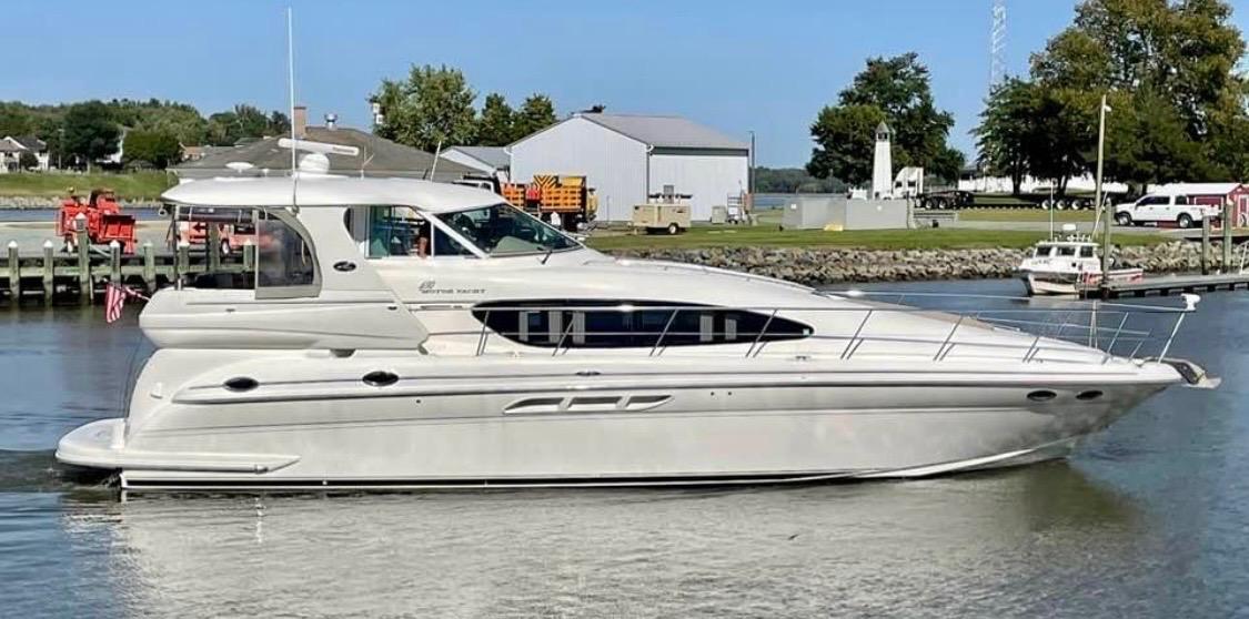 2004 Sea Ray 480 Motor  Yacht