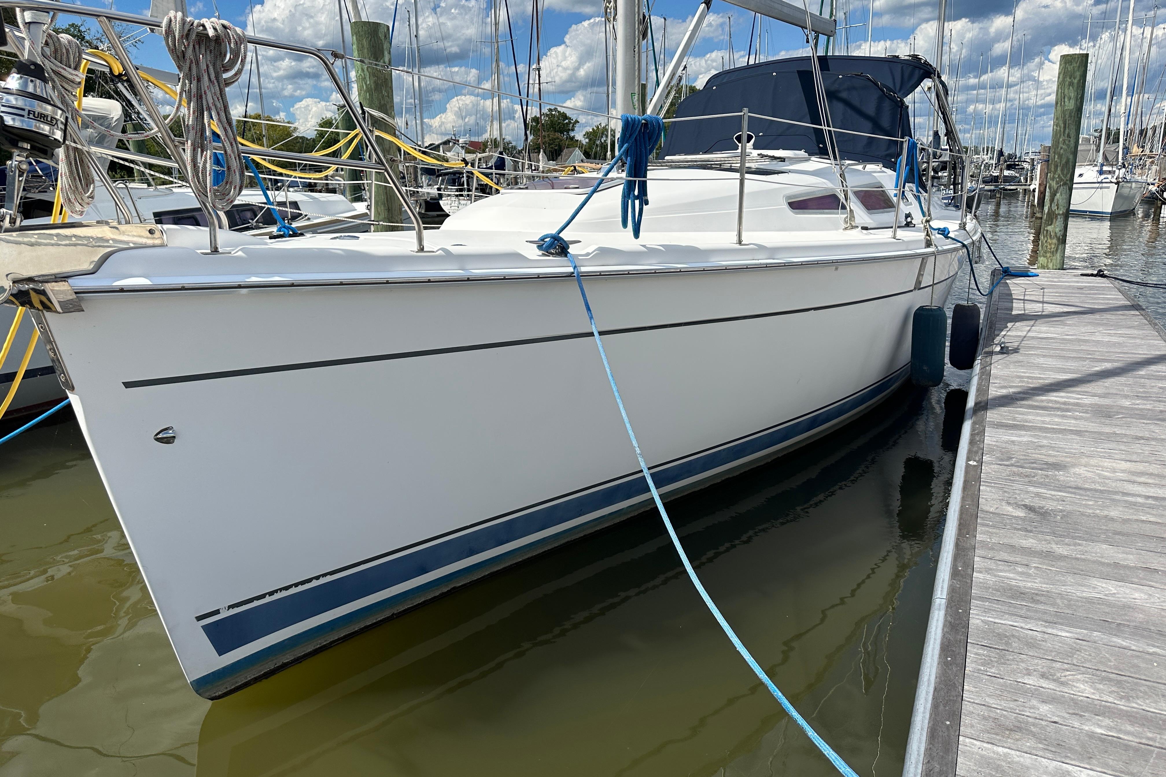 2006 Hunter 38