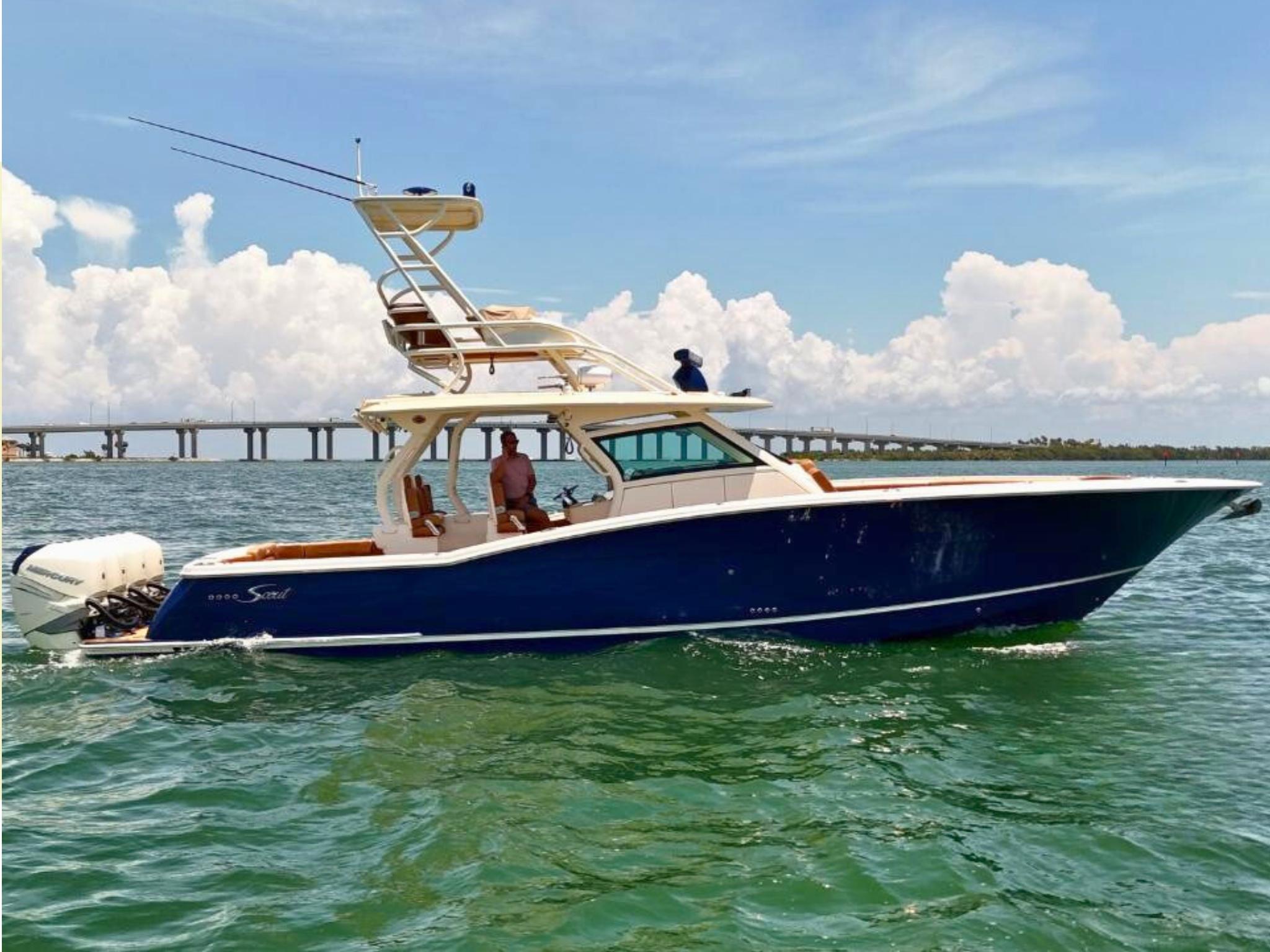 2018 Scout 420 LXF