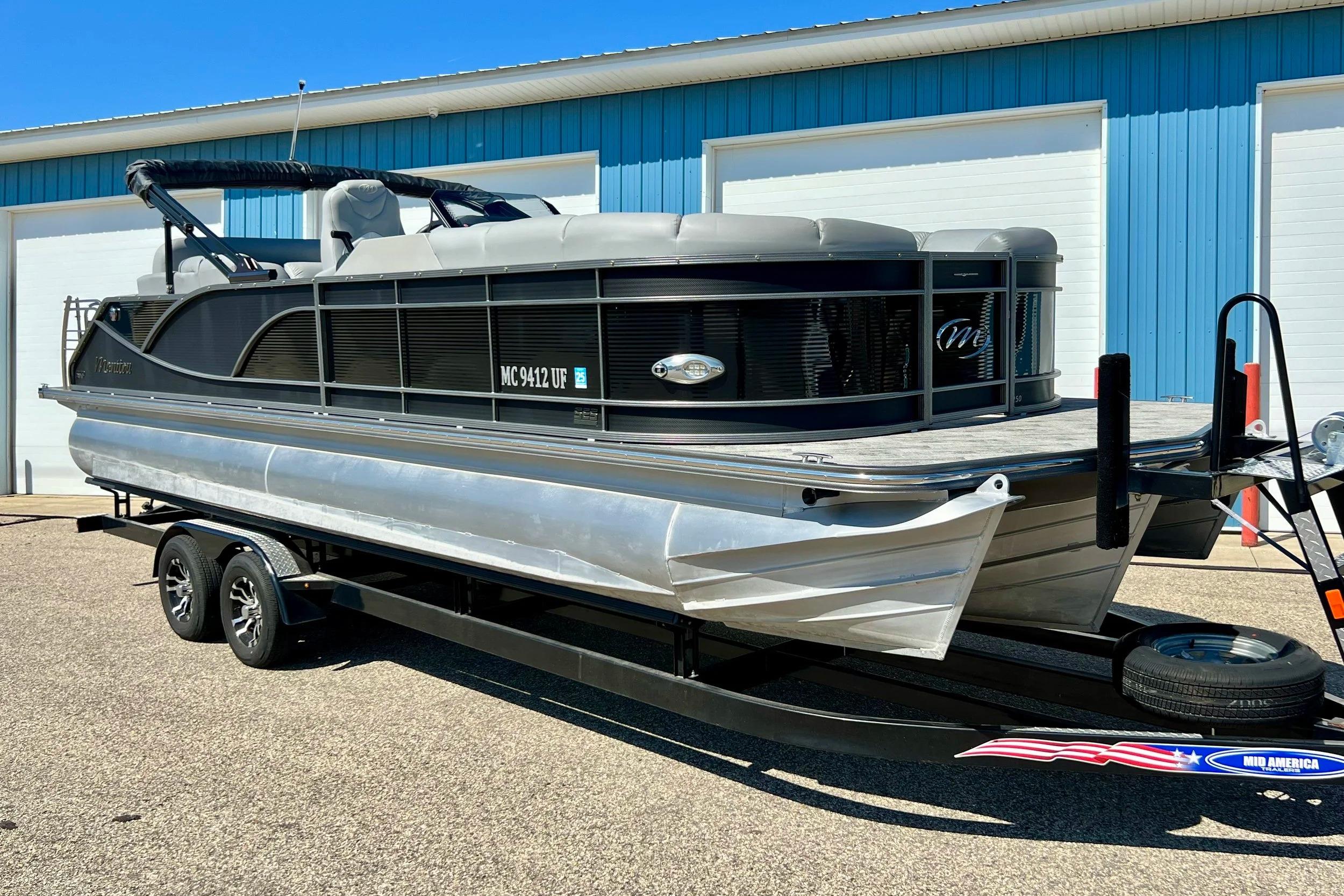 2018 Manitou MD 25 TriToon