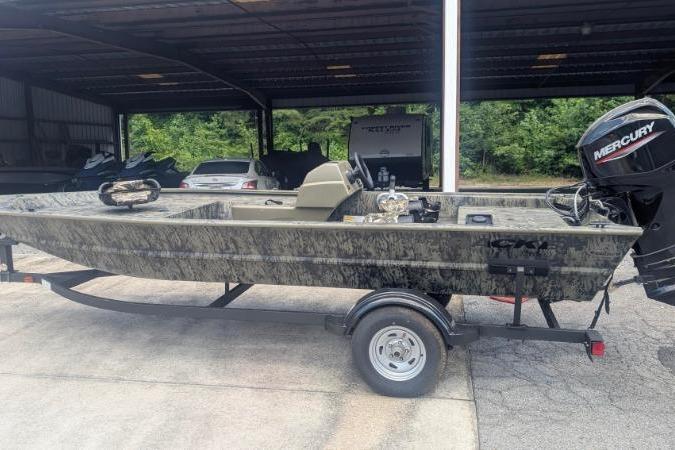 2026 Tracker Grizzly 1754 SC