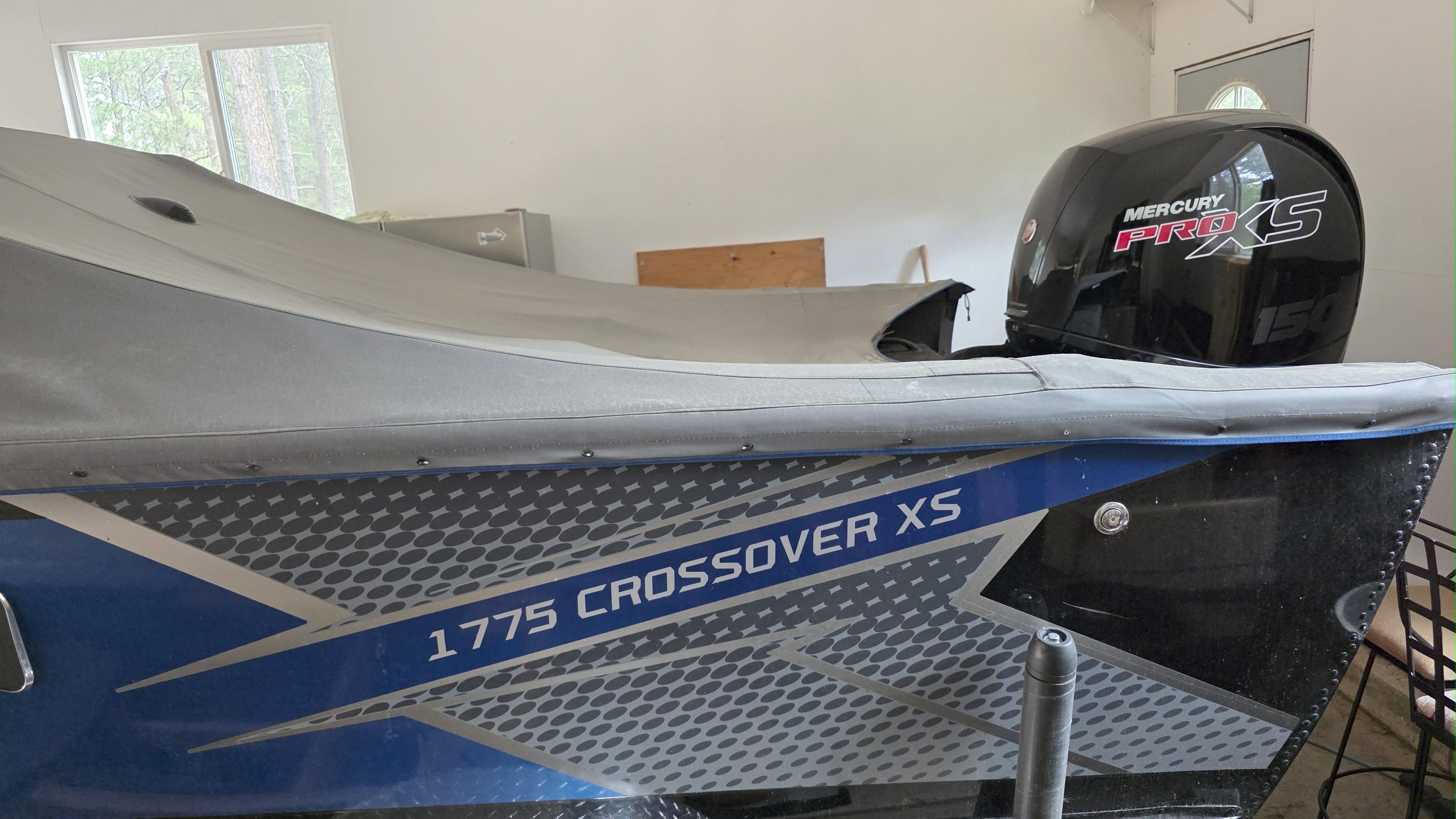 2021 Lund 1775 Crossover XS