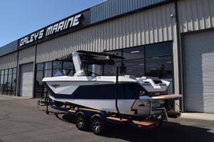 Nautique Super Air Nautique S23 2025 Nautique Super Air Nautique S23 boat at Galey's Marine dealership.