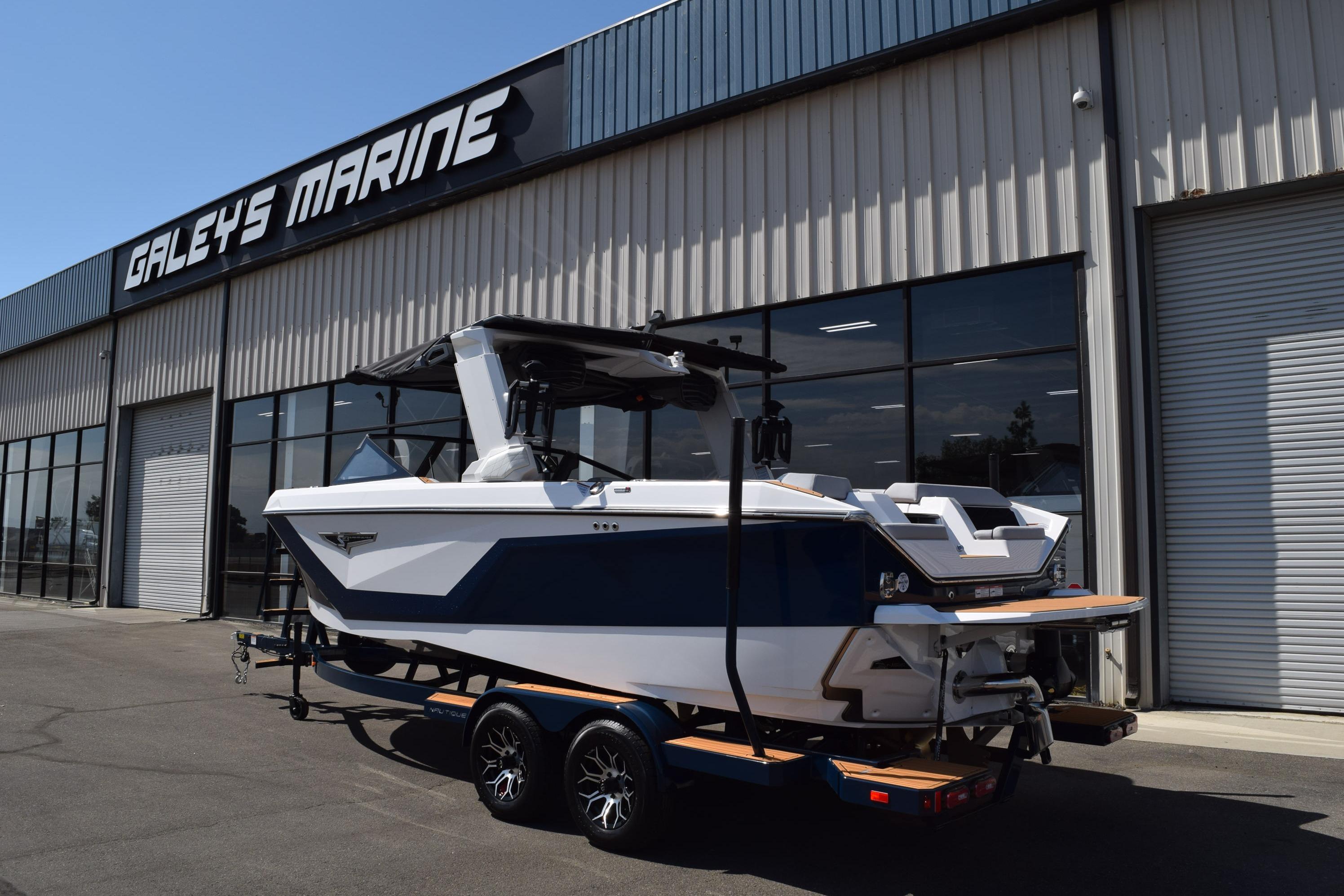 Nautique Super Air Nautique S23 2025 Nautique Super Air Nautique S23 boat at Galey's Marine dealership.