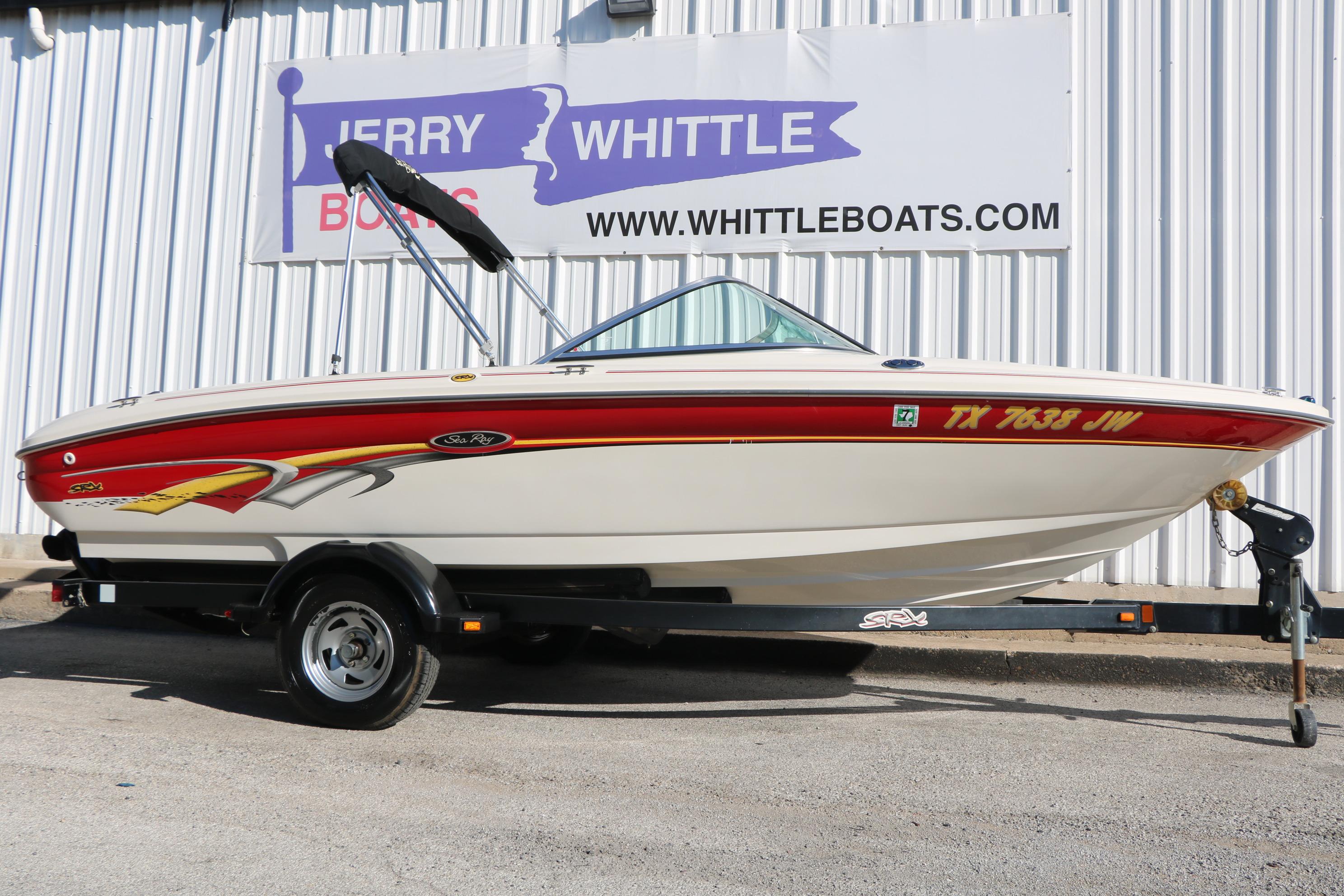 2003 Sea Ray 182 SRX Bow Rider