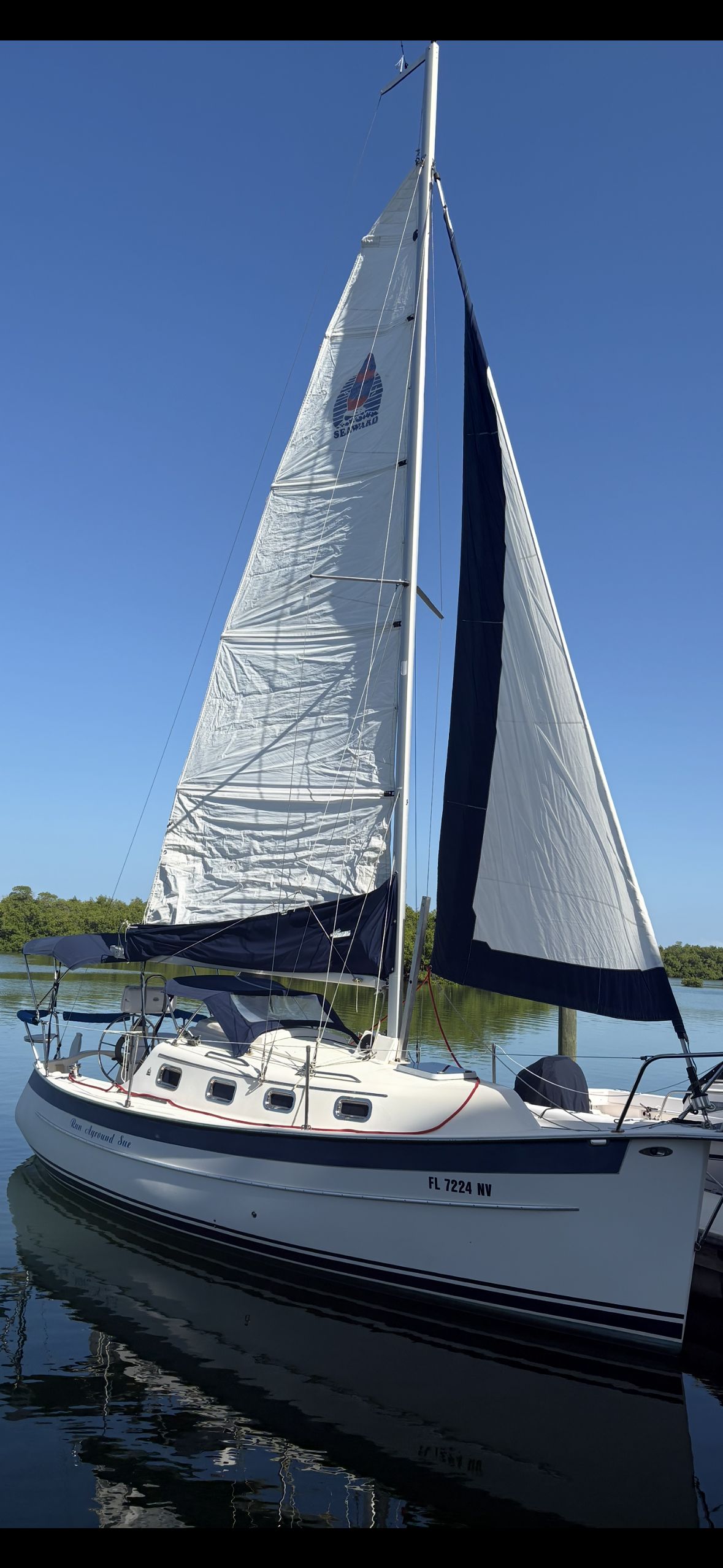 2006 Custom 26 RK Sailboat