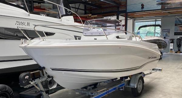 Jeanneau 5.5 CC met Suzuki DF 100 BTL