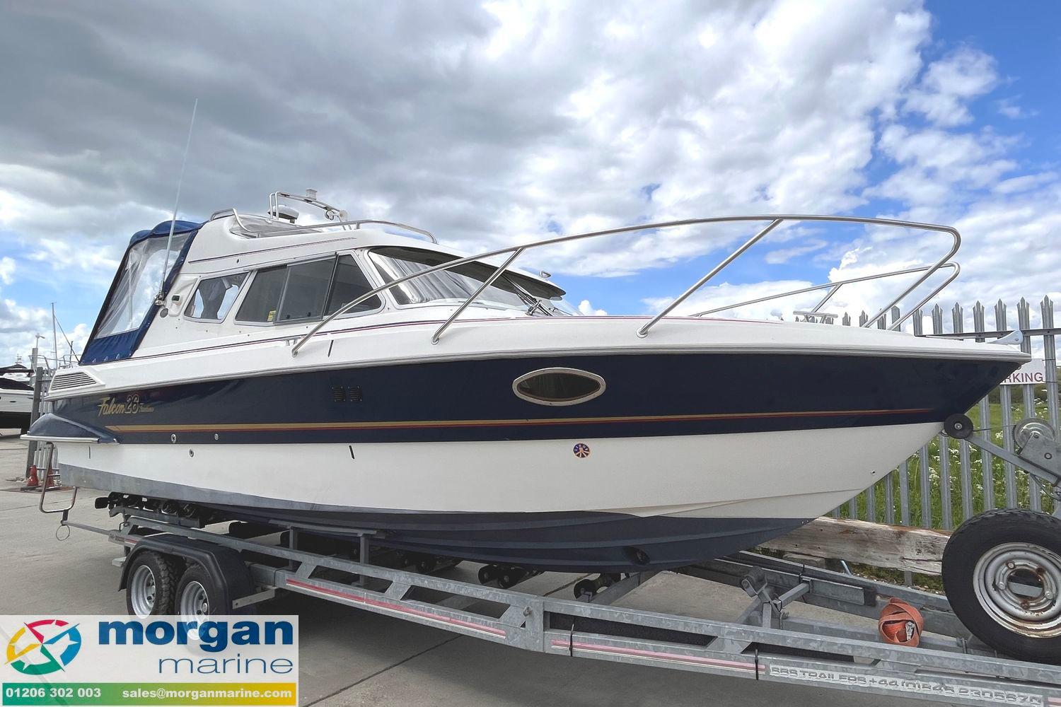 2008 Bella Falcon 26 Fantino