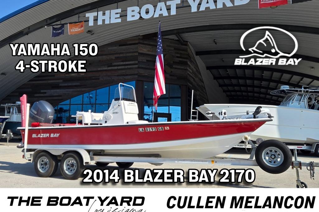 2014 Blazer Bay 2170