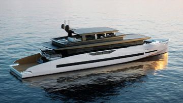 2027 Superyacht GX Superyacht 42RPH