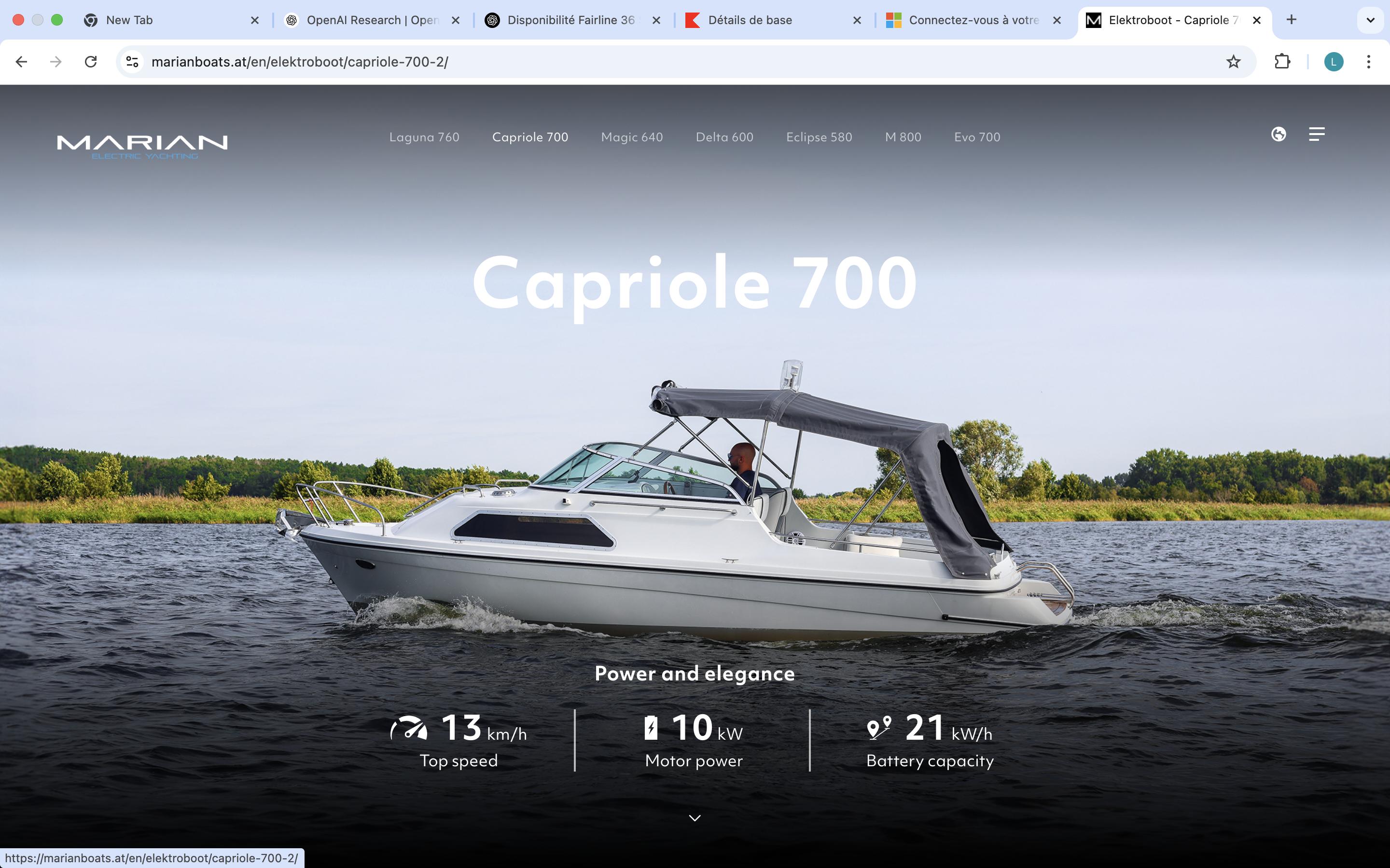 2025 Marian Capriole 700