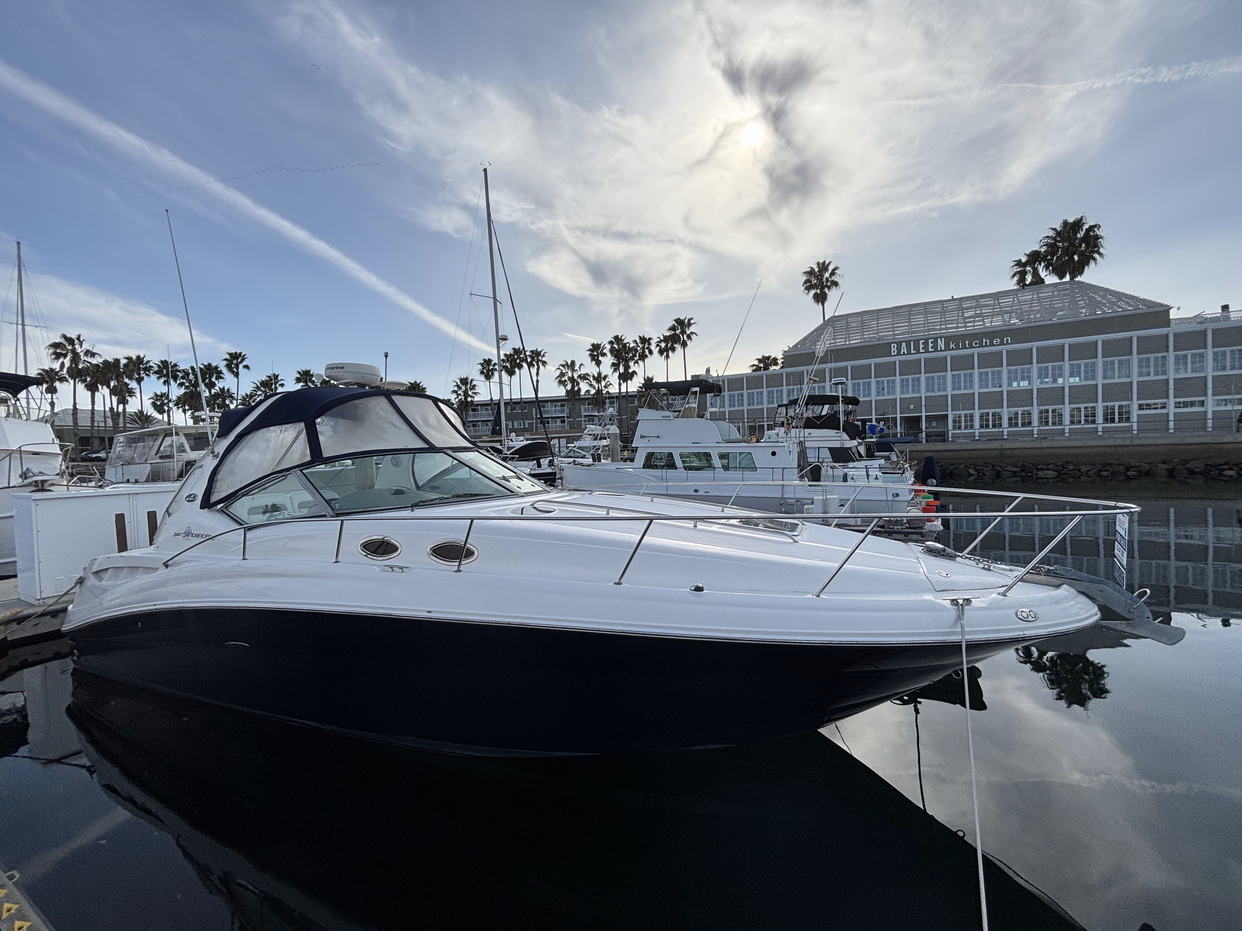 2006 Sundancer Poontoons 320