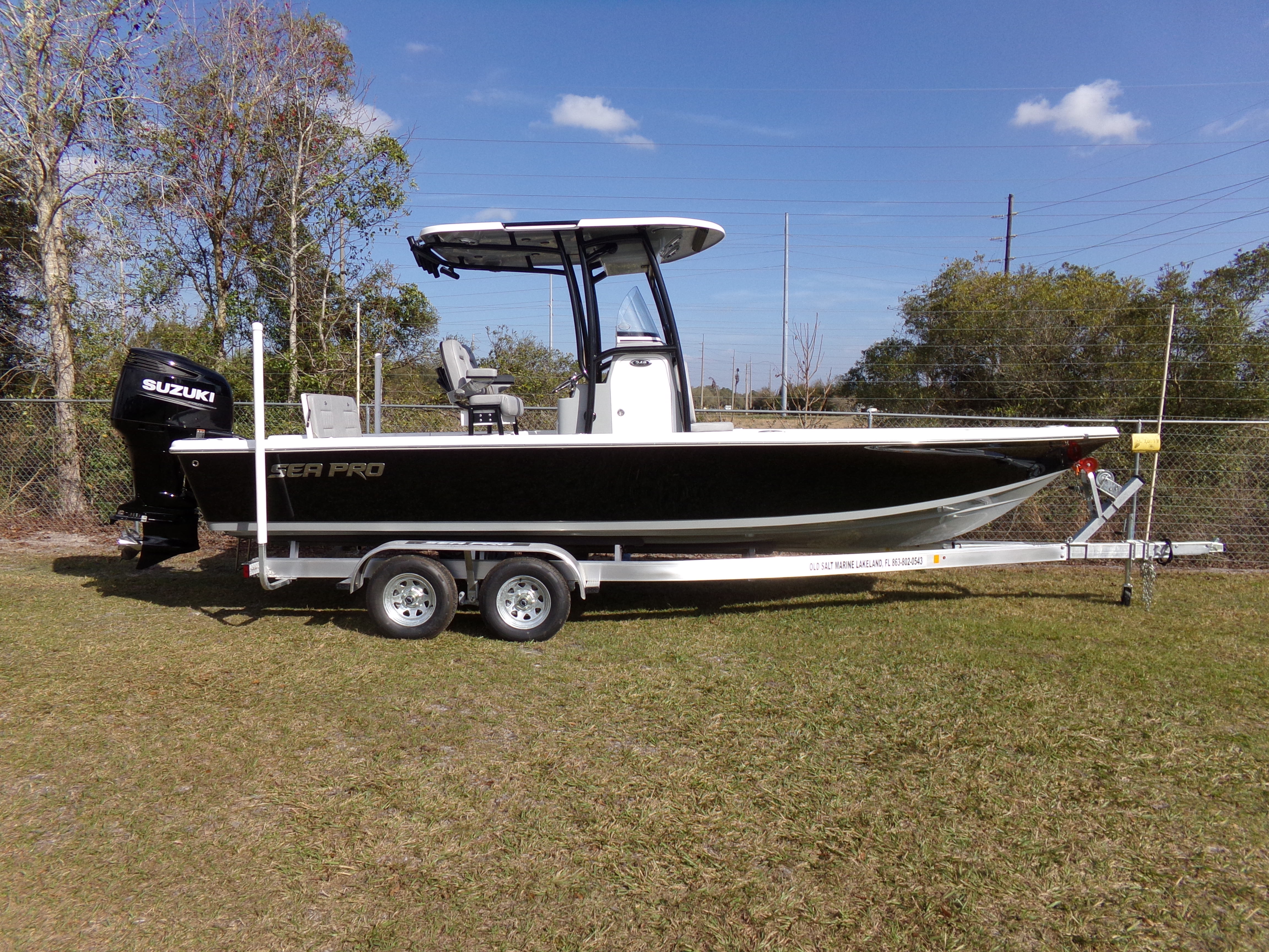 2020 Sea Pro 248 DLX BAY, Wildwood Florida - boats.com