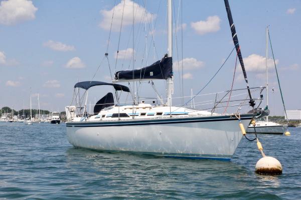 1987 Hunter 31