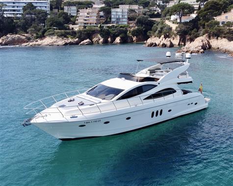 2006 Astondoa 59' GLX