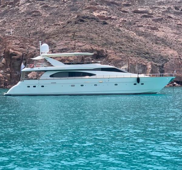 1998 Azimut 85 Ultimate