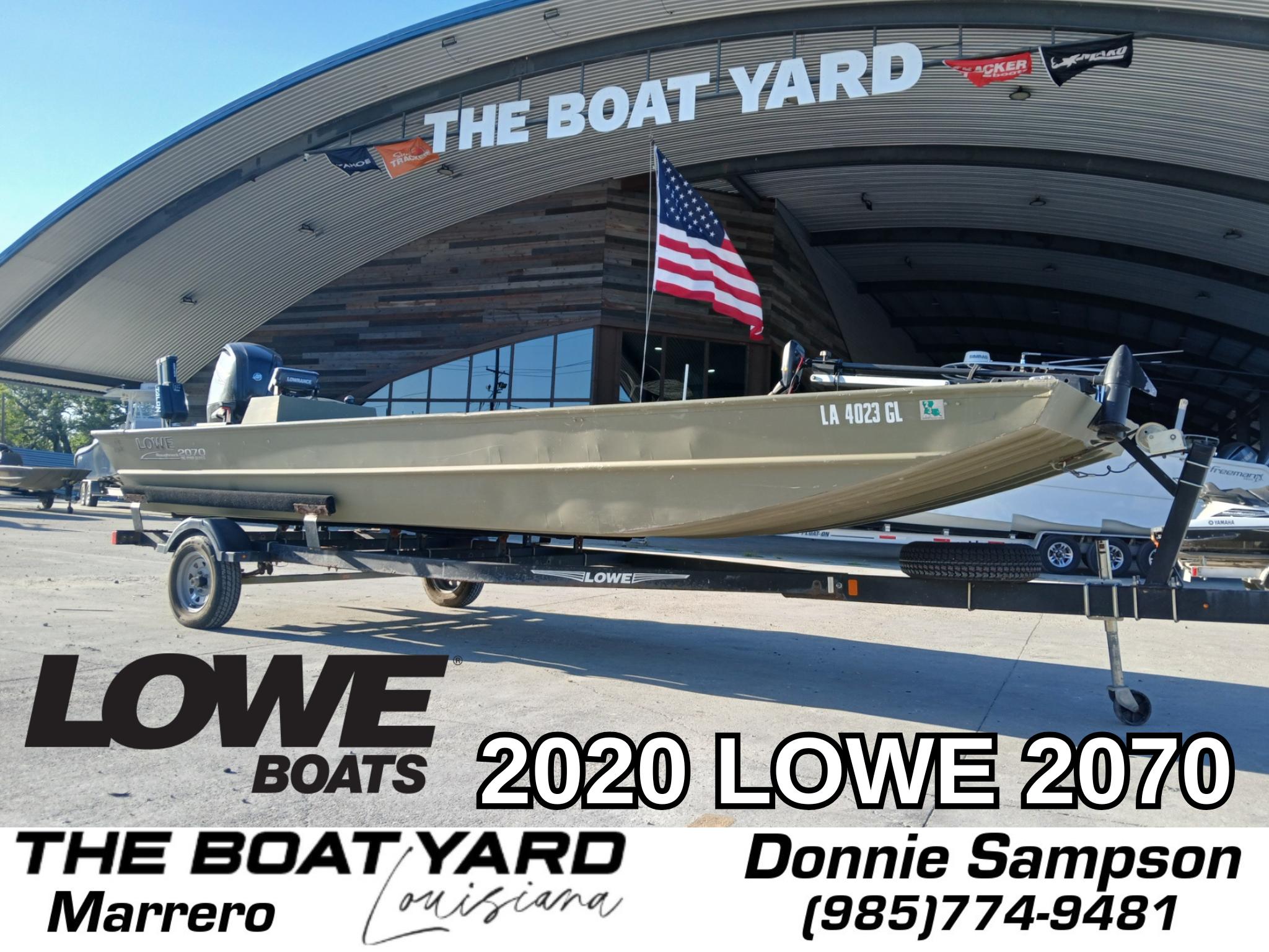 2020 Lowe 2070