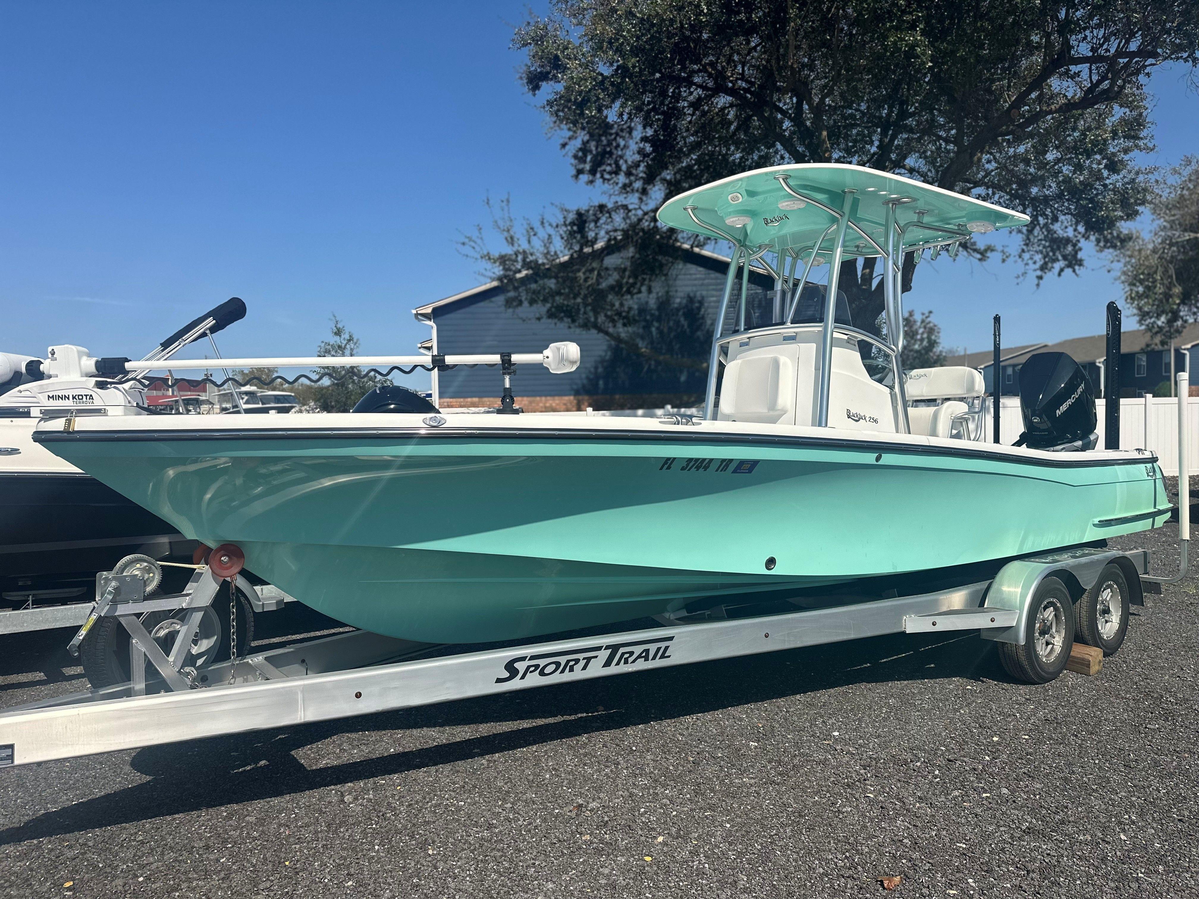 2024 BlackJack 256 Bay