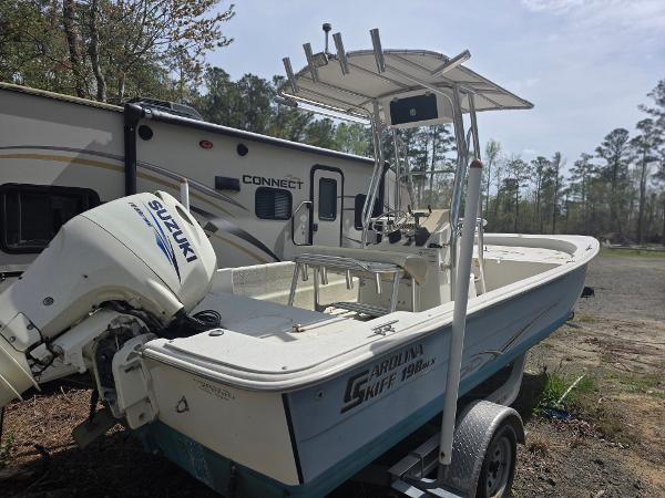 2017 Carolina Skiff 1980 DLX