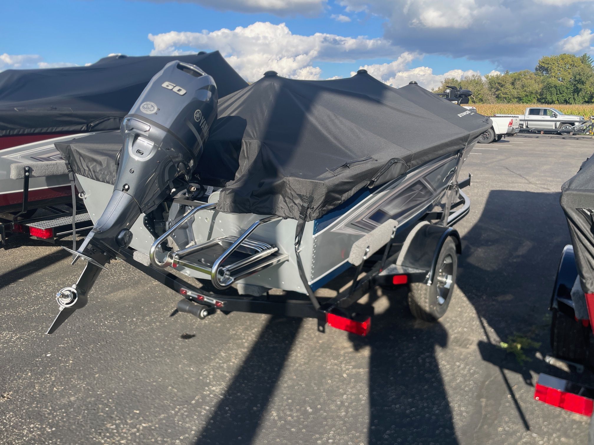 Starcraft Stealth 166 Tiller