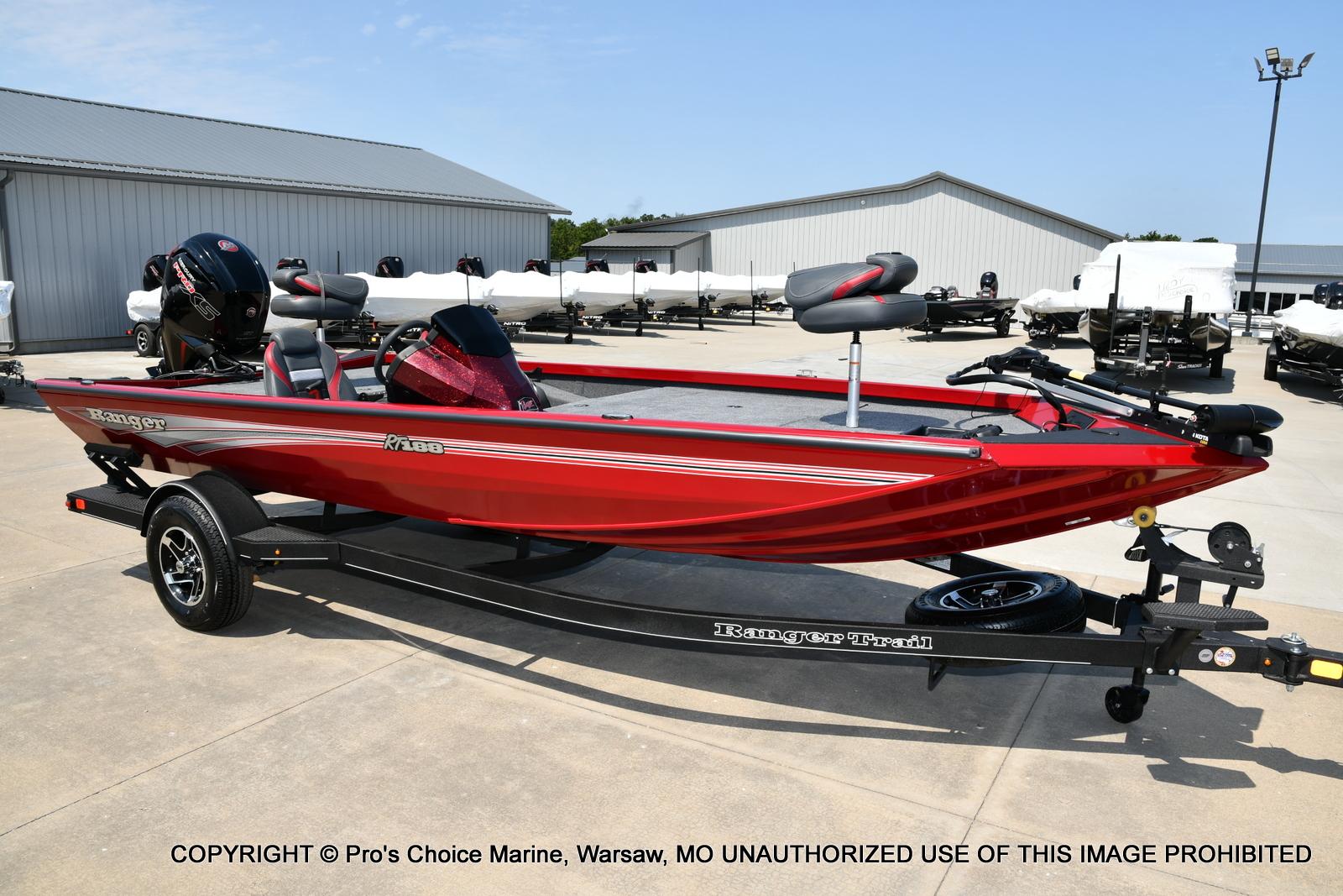Ranger RT188 w/115HP Mercury Pro-XS
