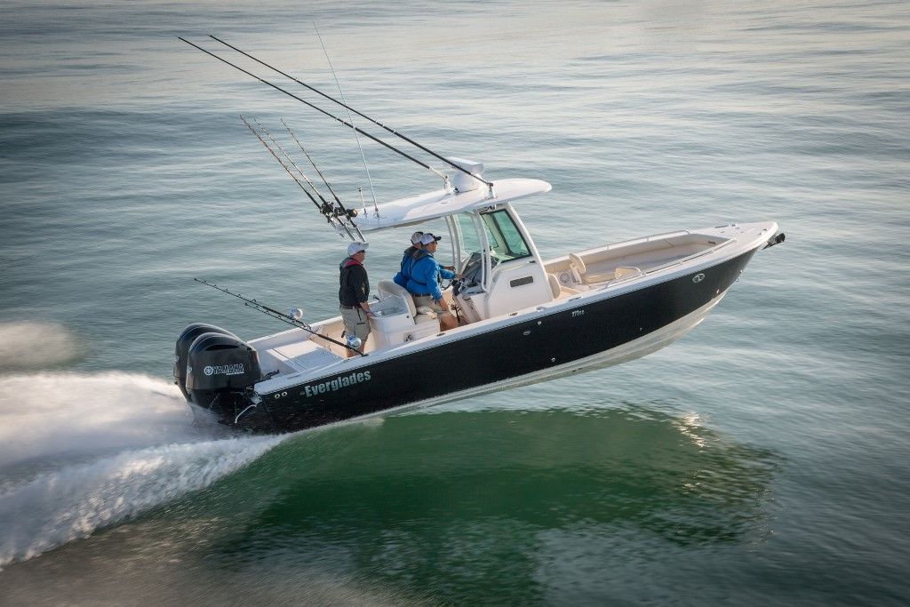 2026 Everglades 273 Center Console