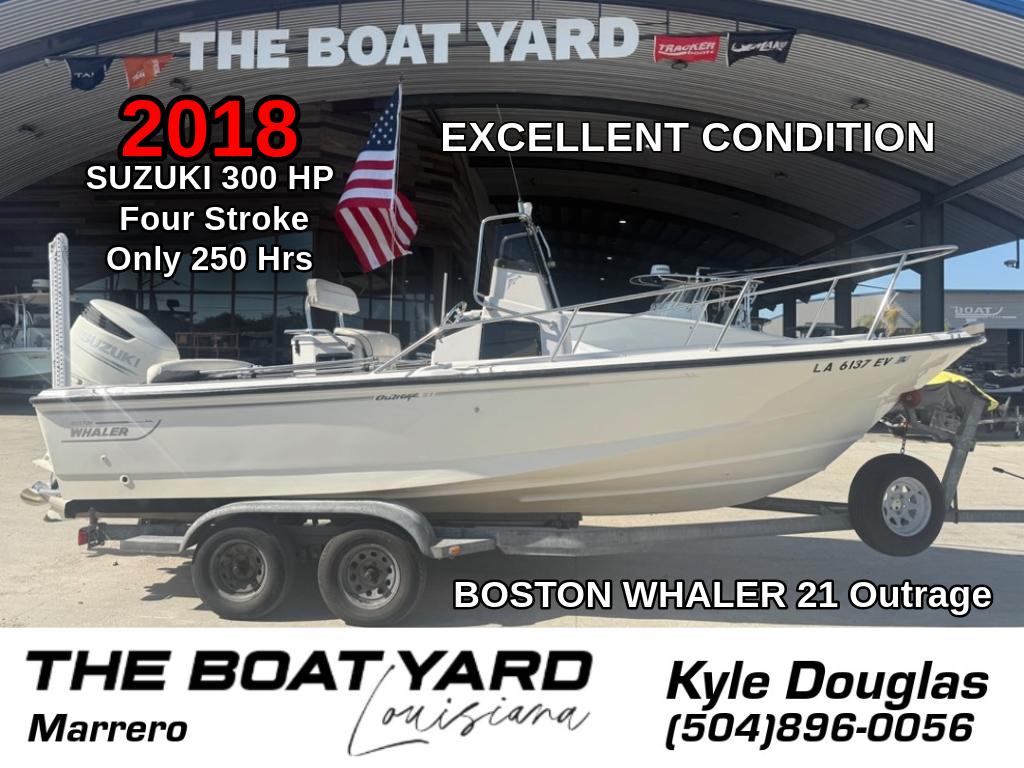 Boston Whaler 21 Outrage
