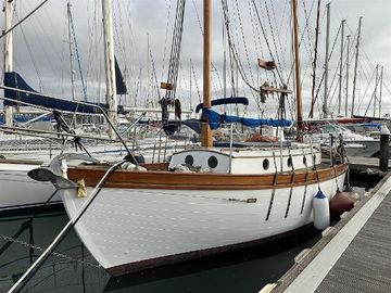 1978 Custom Sirvent Frers Tahiti Ketch