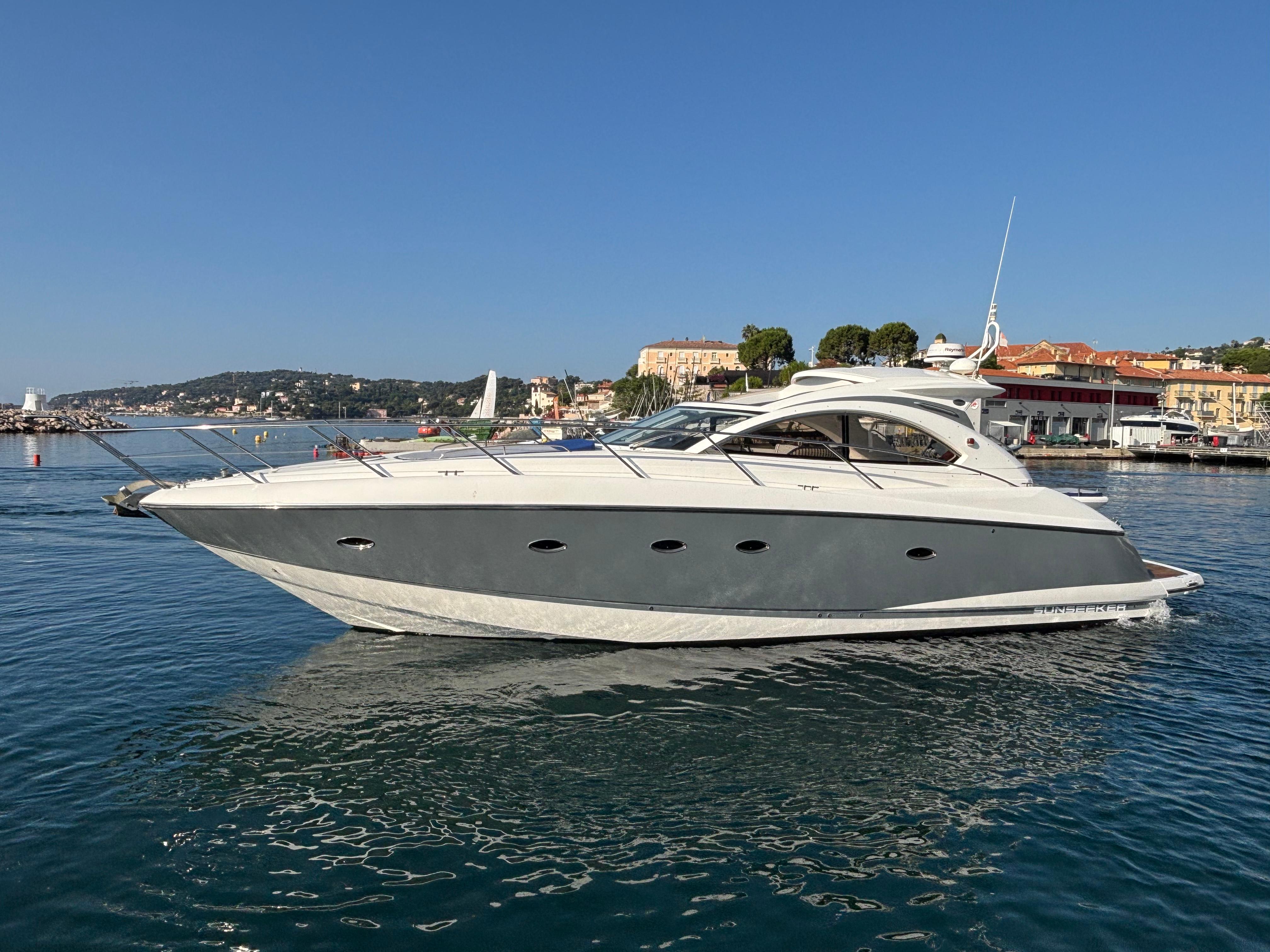 2008 Sunseeker Portofino 47