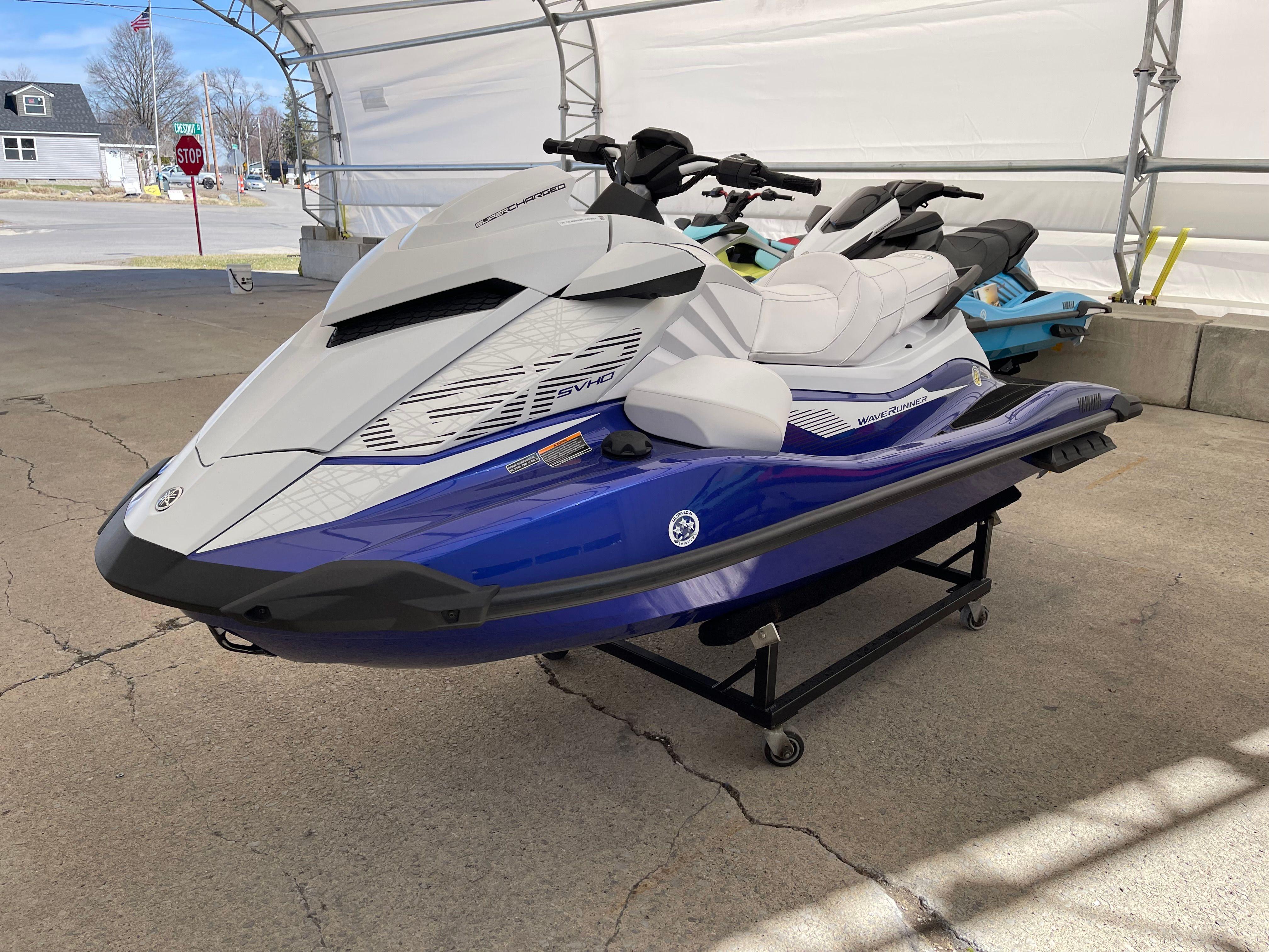 Yamaha Boats GP SVHO W/AUDIO 2025 YAMAHA GP SVHO W/ AUDIO - Image 1