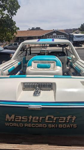 1990 MasterCraft ProStar 190