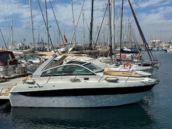Starfisher 29 open 2010 Starfisher 29 Open yacht docked in a marina, surrounded by sailboats.