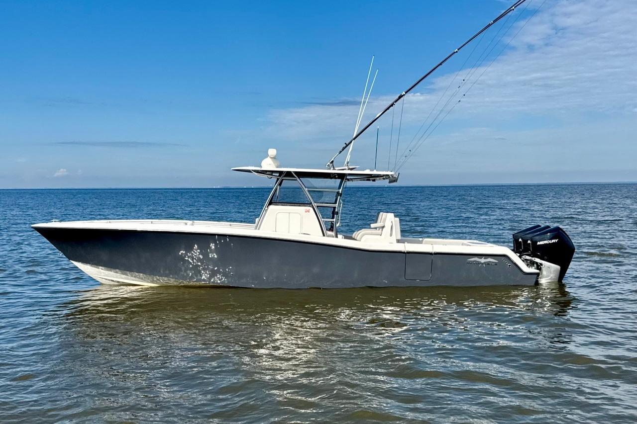 2020 Invincible 36 Open Fisherman