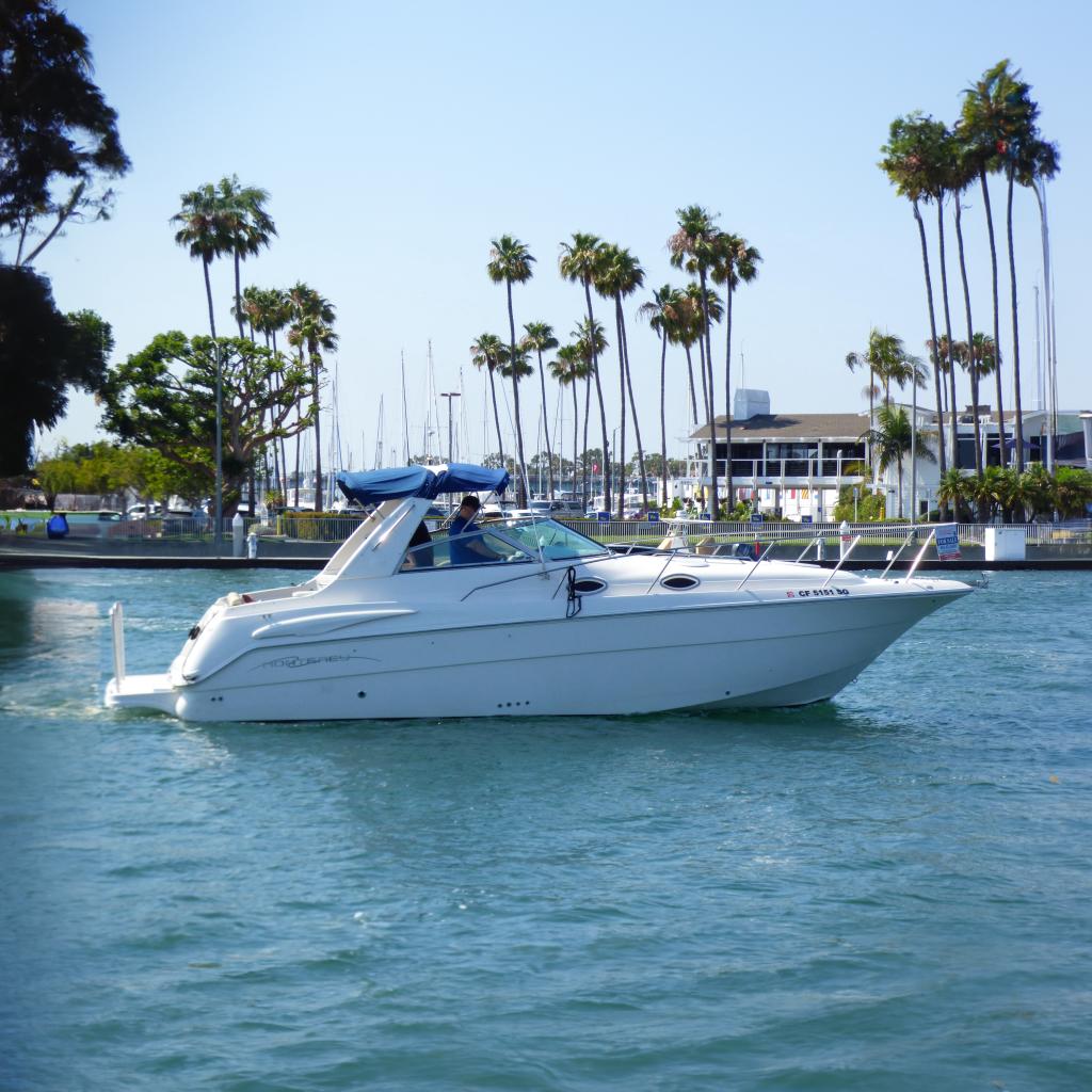 2001 Monterey 302 Cruiser
