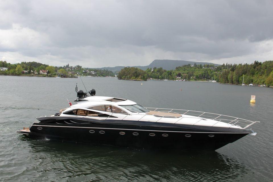 2002 Sunseeker Predator 72