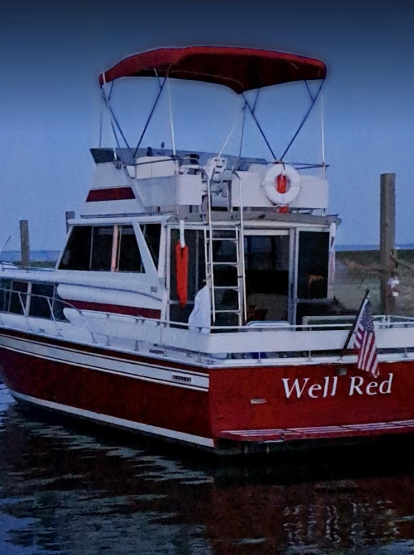 1984 Marinette FlyBridge