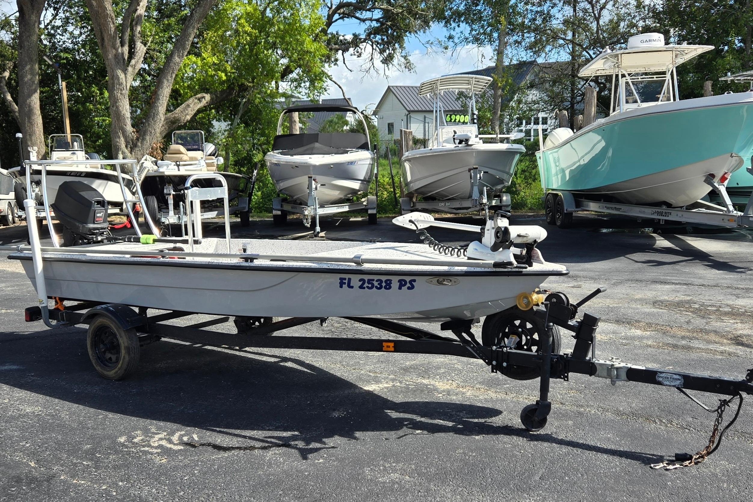 2014 Custom 14 Skiff