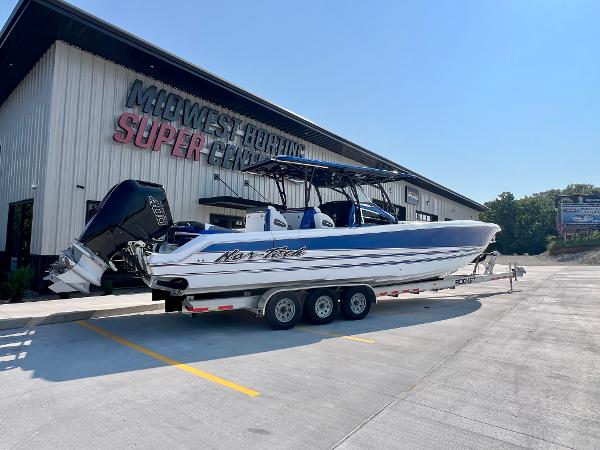 2026 Nor-Tech 390 Sport Center Console