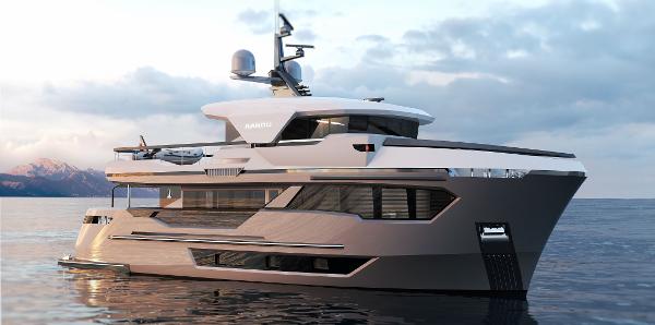 2026 AvA Yachts Kando 85 Explorer Superyacht