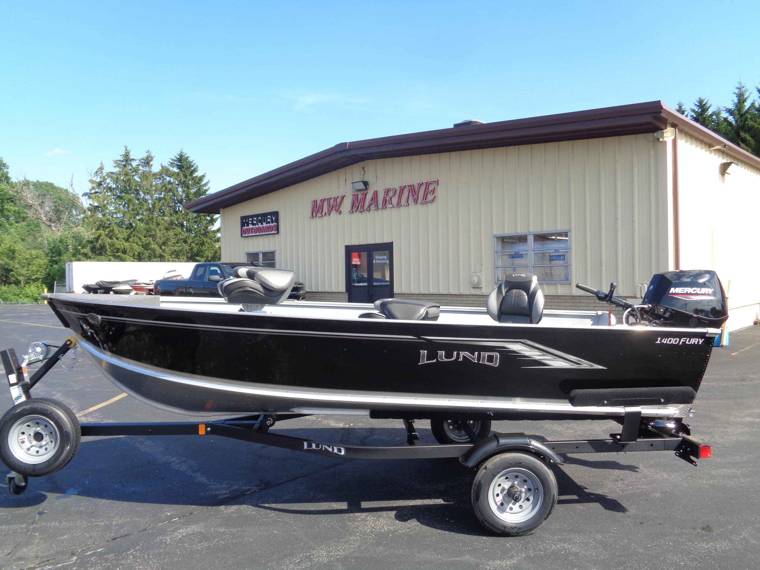 Lund 1400 Fury Tiller