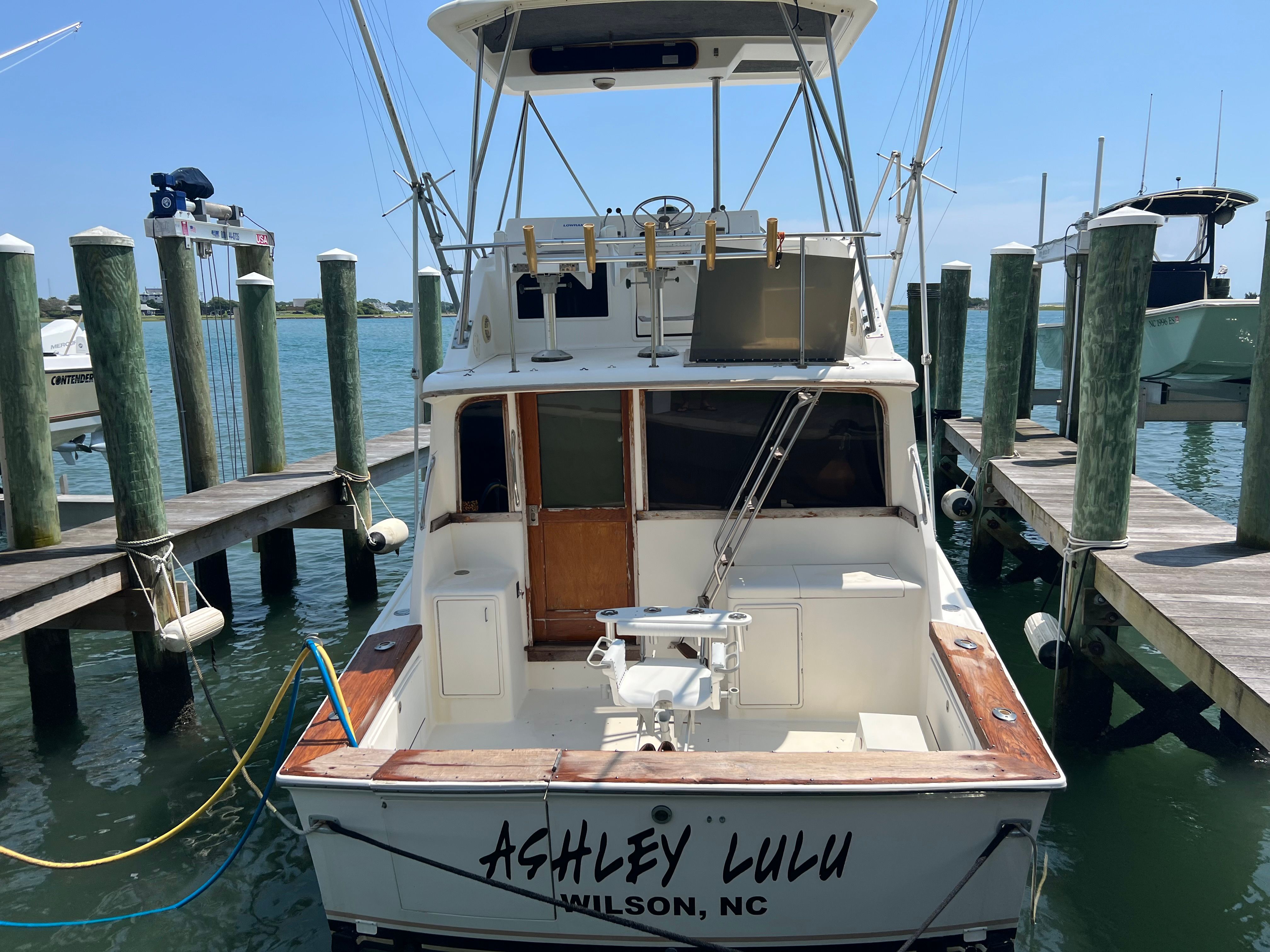 1989 Ocean Yachts 35 Super Sport