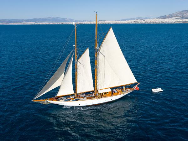 1931 Schooner Navals de Normandie